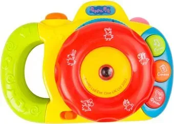 Peppa Pig Музыкальный фотоаппарат с проектором 30966