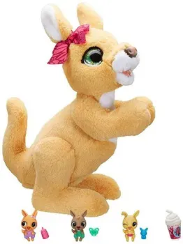 furReal Кенгуру Джози и ее малыши