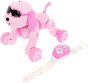 Woow Toys Собака Charlie (розовый)