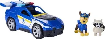 PAW Patrol Поисковый отряд машинка с фигуркой Чейз 70810