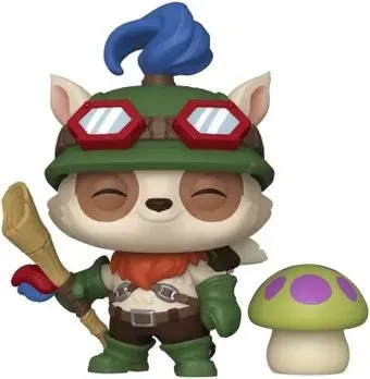 Funko Games. League of Legends: Teemo with Mushroom 1138