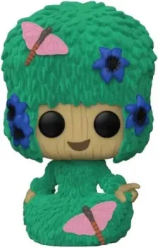 Funko POP! Marvel I Am Groot: Fancy Groot 1191 (flocked)