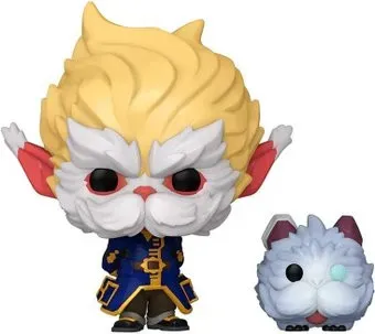 Funko POP! Television. League of Legends Arcane: Heimerdinger with Poro 1605
