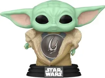 Funko POP! Bobble Star Wars Mandalorian S10 Din Grogu with Armor (712) 80004