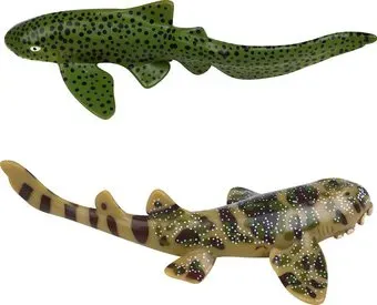 Masai Mara Мир морских животных. Китовая акула и зебровая акула MM213-301