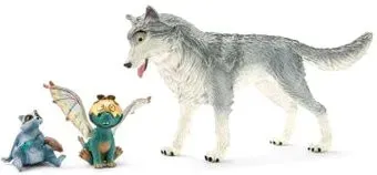 Schleich Лайкос, Нугур и Пиу 70710