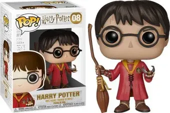 Funko POP! Harry Potter: Quidditch Harry