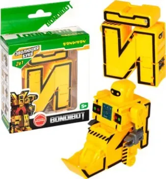 Bondibon Bondibot Буква Й ВВ5496
