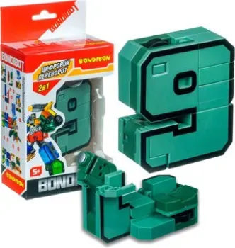 Bondibon Bondibot Цифра 9 ВВ4357