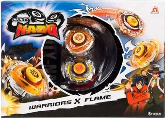 Infinity Nado Сплит Warriors&Flame 36057
