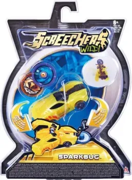 Screechers Wild Машинка-трансформер Спаркбаг л1