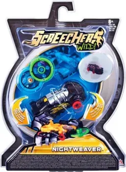 Screechers Wild Машинка-трансформер Найтвивер л1