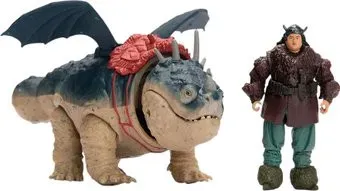 How To Train Your Dragon Викинг и дракон. Рыбьеног и Громмель 67274