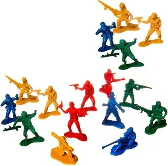 Junfa Toys Набор солдат 2021-96 (96шт)