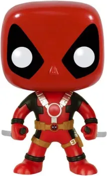 Funko POP! Bobble: Marvel: Deadpool Two Swords 111