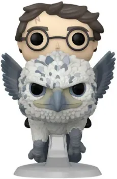 Funko POP! Rides Harry Potter POA Harry Potter and Buckbeak (123) 76008