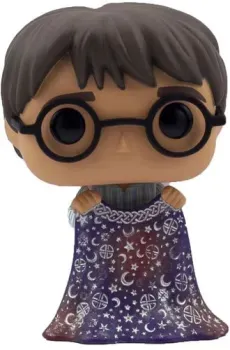 Funko POP! Harry Potter S10 Harry Potter with Invisibility Cloak (112) 48063