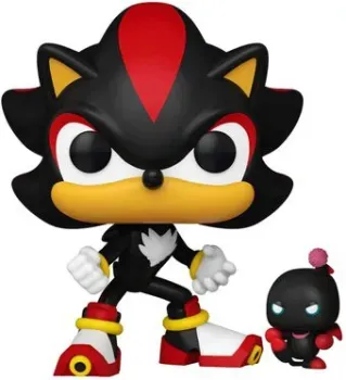 Funko POP! Games Sonic the Hedgehog Shadow w/Dark Chao (1035) 80308