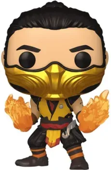 Funko POP! Games Mortal Kombat 1 Scorpion (1021) 80274