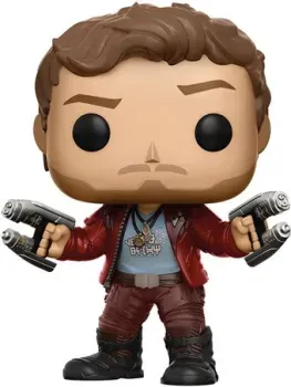 Funko POP! Bobble Marvel Guardians Of The Galaxy 2 Star-Lord w/Chase (198) 12784