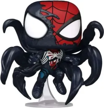 Funko POP! Bobble Marvel Games Spider-Man 2 Adv Suit 2.0 Symbiote Takeover (Exc) (1029) 82872
