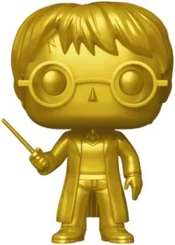 Funko POP! Harry Potter Harry Potter Gold Exc 01 82808