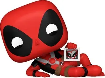 Funko POP! Bobble Marvel Deadpool Deadpool Hearts Wolverine 1413 82768