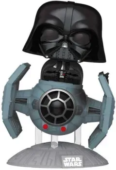 Funko POP! Star Wars: Darth Vader with Tie Advanced x1 Starfighter 742