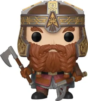 Funko POP! Movies LOTR/Hobbit S4 Gimli (629) 33248