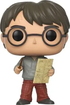 Funko POP! Harry Potter S4 Harry Potter with Marauders Map (42) 14936