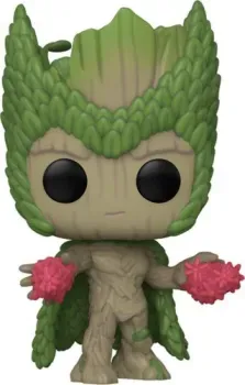 Funko POP! Bobble Marvel We Are Groot Groot as Scarlet Witch (1395) 79518
