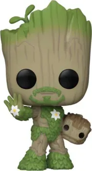 Funko POP! Bobble Marvel We Are Groot Groot as Iron Man (1393) 79516