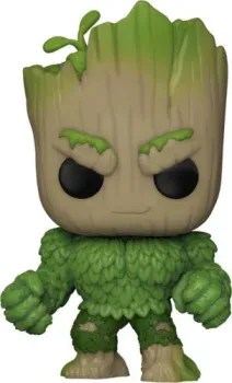 Funko POP! Bobble Marvel We Are Groot Groot as Hulk (1397) 81338