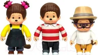 Monchhichi Каури, Ханна, Вилли 3 в 1 81504
