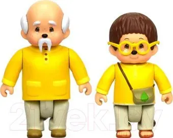 Monchhichi Лифи и Сильвус 2 в 1 81503