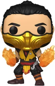 Funko POP! Games. Mortal Kombat. Scorpion FU80274
