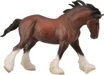Collecta Клейдесдальский тяжеловоз 88621b