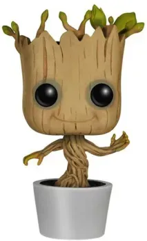 Funko POP! Bobble Marvel Guardians Of The Galaxy Dancing Groot