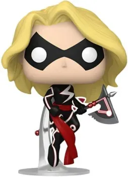 Funko POP! Bobble Marvel Captain Marvel with Axe SDCC23