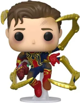 Funko POP! Bobble Marvel Avengers Endgame Iron Spider Unmasked