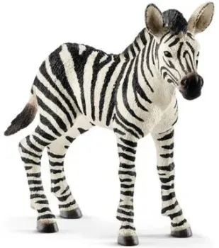 Schleich Жеребенок зебры 14811