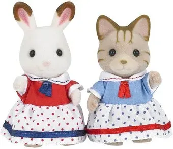 Sylvanian Families Подружки на море 5232