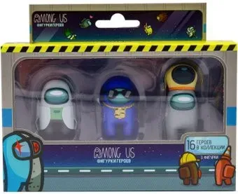 Among Us Герой с космическим шлемом AU2321B