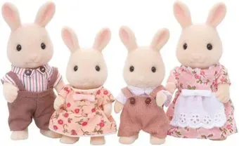 Sylvanian Families Семья Молочных Кроликов 4108