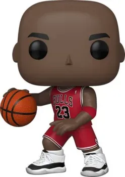 Funko POP! NBA: Bulls. Michael Jordan Red Jersey 45598