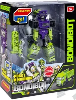 Bondibon Bondibot Бетономешалка ВВ5932 (зеленый)