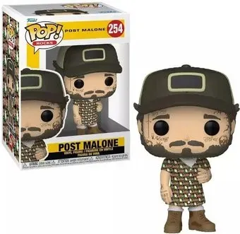Funko Pop! Rocks Post Malone 59799