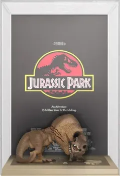 Funko POP! Movie Posters Jurassic Park Tyrannosaurus Rex & Velociraptor 61503