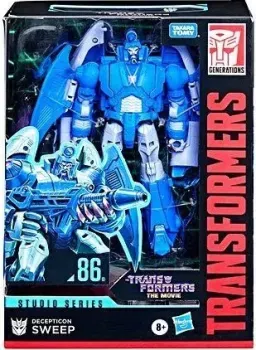 Hasbro Transformers Студио Сериес Вояджеры Свип 1986 F0793UL0