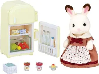 Sylvanian Families Мама кролик и холодильник 5014
